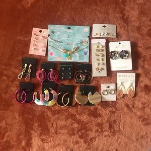 earrings.EYE CANDY, free press,Loren Olivia.